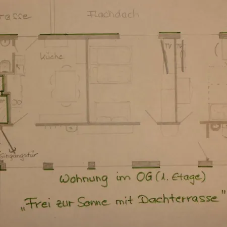Frei Zur Sonne Mit Dachterrasse Apartment Malente